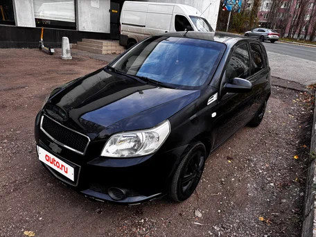 2008 Chevrolet Aveo I Рестайлинг, чёрный, 300000 рублей, вид 4