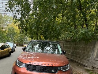 2018 Land Rover Discovery V, оранжевый, 3650000 рублей, вид 1