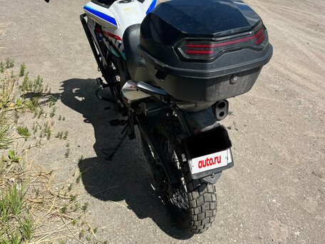 2025 Regulmoto ADV 300 NB, белый, 215000 рублей, вид 4