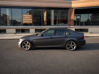 2005 BMW 3 серии 320i V (E90/E91/E92/E93), чёрный, 750000 рублей, вид 3