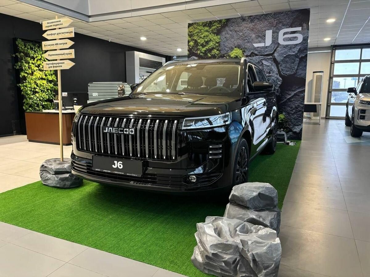 Открыть фотографии: Jaecoo J6