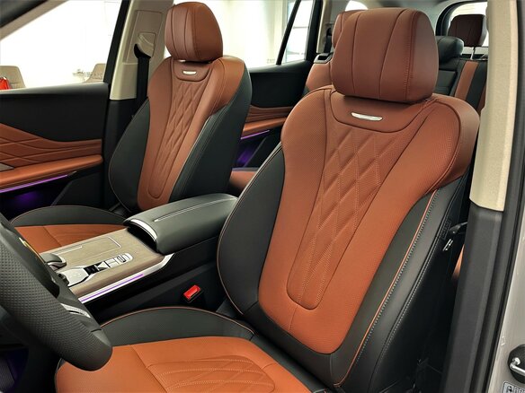 2025 Hongqi HS7 II, серый, 5190000 рублей - вид 11