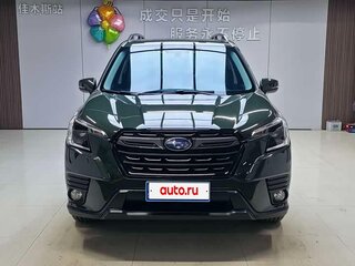 2022 Subaru Forester V Рестайлинг, зелёный, 2817009 рублей, вид 2