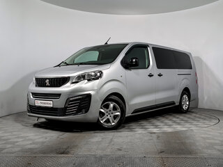 2021 Peugeot Traveller Long I, серый, 2730000 рублей, вид 1