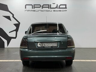 2011 Lada (ВАЗ) Priora Premier I, зелёный, 389900 рублей, вид 5