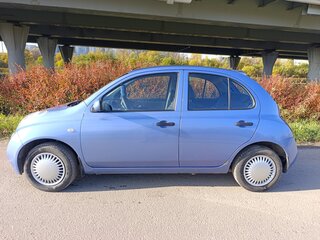 2005 Nissan Micra III (K12), голубой, 420000 рублей, вид 5