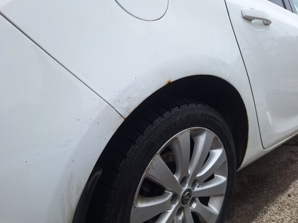 2012 Opel Astra J, белый, 460000 рублей - вид 8