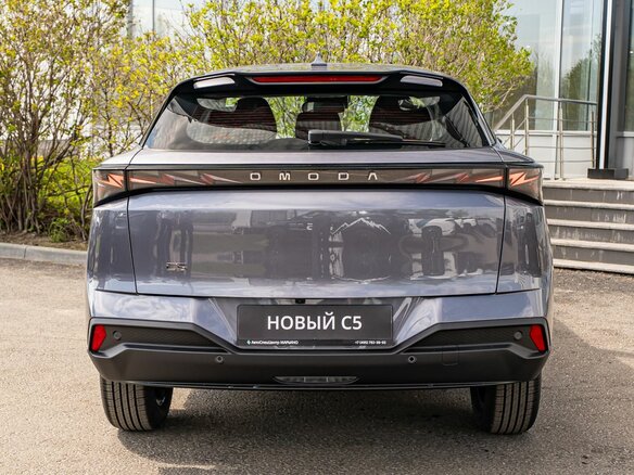 2026 Omoda C5 II, серый - вид 7