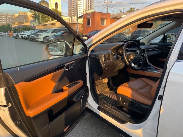 2021 Lexus RX 300 IV Рестайлинг, белый - вид 8