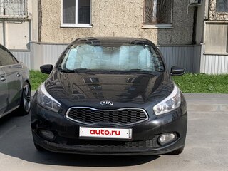 2012 Kia Ceed II, чёрный, 953000 рублей, вид 3