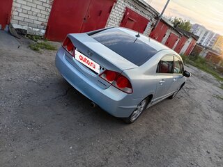 2007 Honda Civic Hybrid VIII, серый, 500000 рублей, вид 4