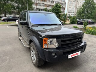 2008 Land Rover Discovery III, чёрный, 970000 рублей, вид 3