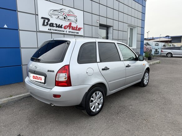 2011 Lada (ВАЗ) Kalina I, серебристый, 325000 рублей - вид 2