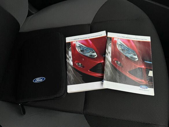 2011 Ford Focus III, серый - вид 30