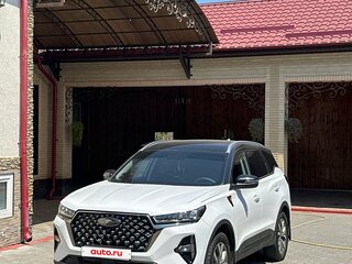 2024 Chery Tiggo 7 Pro Max I, белый, 1570000 рублей, вид 1