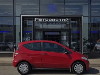 2006 Mercedes-Benz A-Класс 150 II (W169), красный, 525000 рублей, вид 4