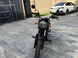 2025 Royal Enfield Meteor, зелёный, 450000 рублей, вид 4