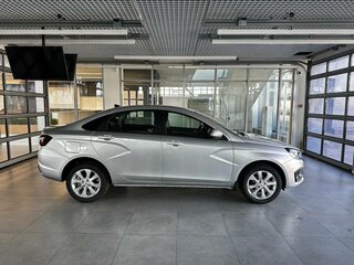 2026 Lada (ВАЗ) Vesta I Рестайлинг (NG), серебристый, 1805000 рублей, вид 4