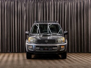 2002 Toyota RAV4 II (XA20), серый, 855000 рублей, вид 2
