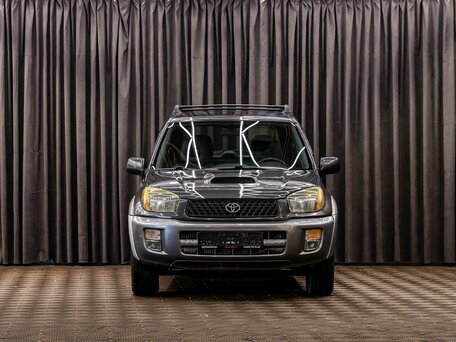 2002 Toyota RAV4 II (XA20), серый, 855000 рублей, вид 2