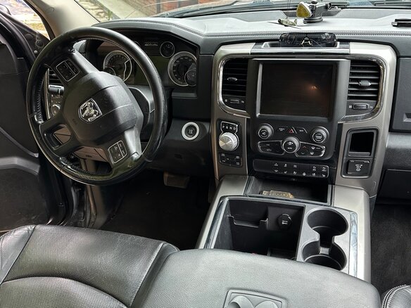 2014 Dodge RAM IV (DS/DJ), чёрный, 3900000 рублей - вид 18