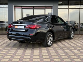 2015 Infiniti Q70 I Рестайлинг, чёрный, 1450000 рублей, вид 5