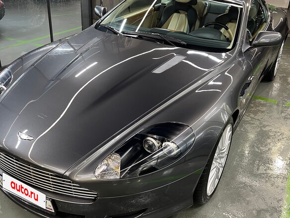 2008 Aston Martin DB9 I, серый, 7999000 рублей - вид 9
