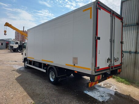 2013 Isuzu Elf (N-series), белый, 2650000 рублей, вид 5