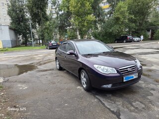 2010 Hyundai Elantra IV (HD), пурпурный, 780000 рублей, вид 2