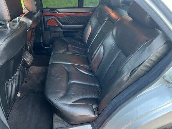 1998 Mercedes-Benz S-Класс 320 III (W140) Рестайлинг, серебристый, 1285000 рублей - вид 14