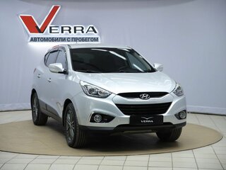 2013 Hyundai ix35 I, серебристый, 1000000 рублей, вид 3