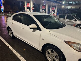 2012 Mazda 3 II (BL) Рестайлинг, белый, 850000 рублей, вид 1
