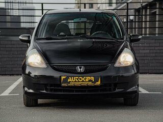 2007 Honda Jazz I Рестайлинг, чёрный, 560000 рублей, вид 3