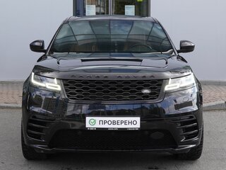 2018 Land Rover Range Rover Velar I, чёрный, 4300000 рублей, вид 2