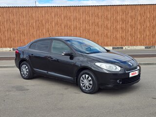 2011 Renault Fluence I, чёрный, 597000 рублей, вид 2