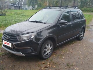 2022 Lada (ВАЗ) Granta Cross I Рестайлинг, чёрный, 720000 рублей, вид 1