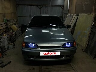 2004 Lada (ВАЗ) 2115, серый, 220000 рублей, вид 3