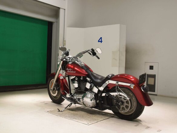 2005 Harley-Davidson Fat Boy, красный, 669000 рублей - вид 5