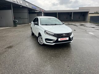 2025 Lada (ВАЗ) Vesta I Рестайлинг (NG), белый, 1130000 рублей, вид 3