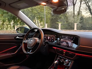 2020 Volkswagen Jetta 6-speed VII, серый, 2100000 рублей, вид 5