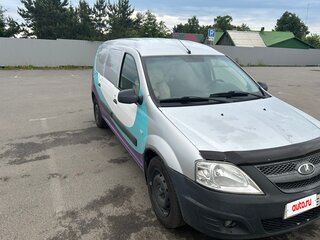 2017 Lada (ВАЗ) Largus I, серебристый, 370000 рублей, вид 2