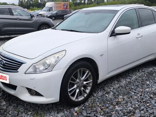 2011 Infiniti G25 IV, белый, 1357000 рублей, вид 1