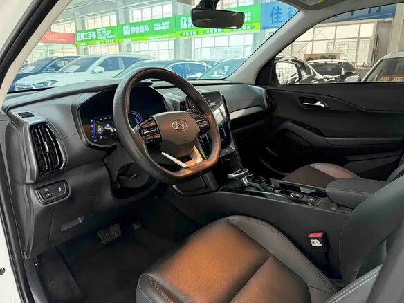 2022 Hyundai ix35 II Рестайлинг, белый, 1329099 рублей - вид 5