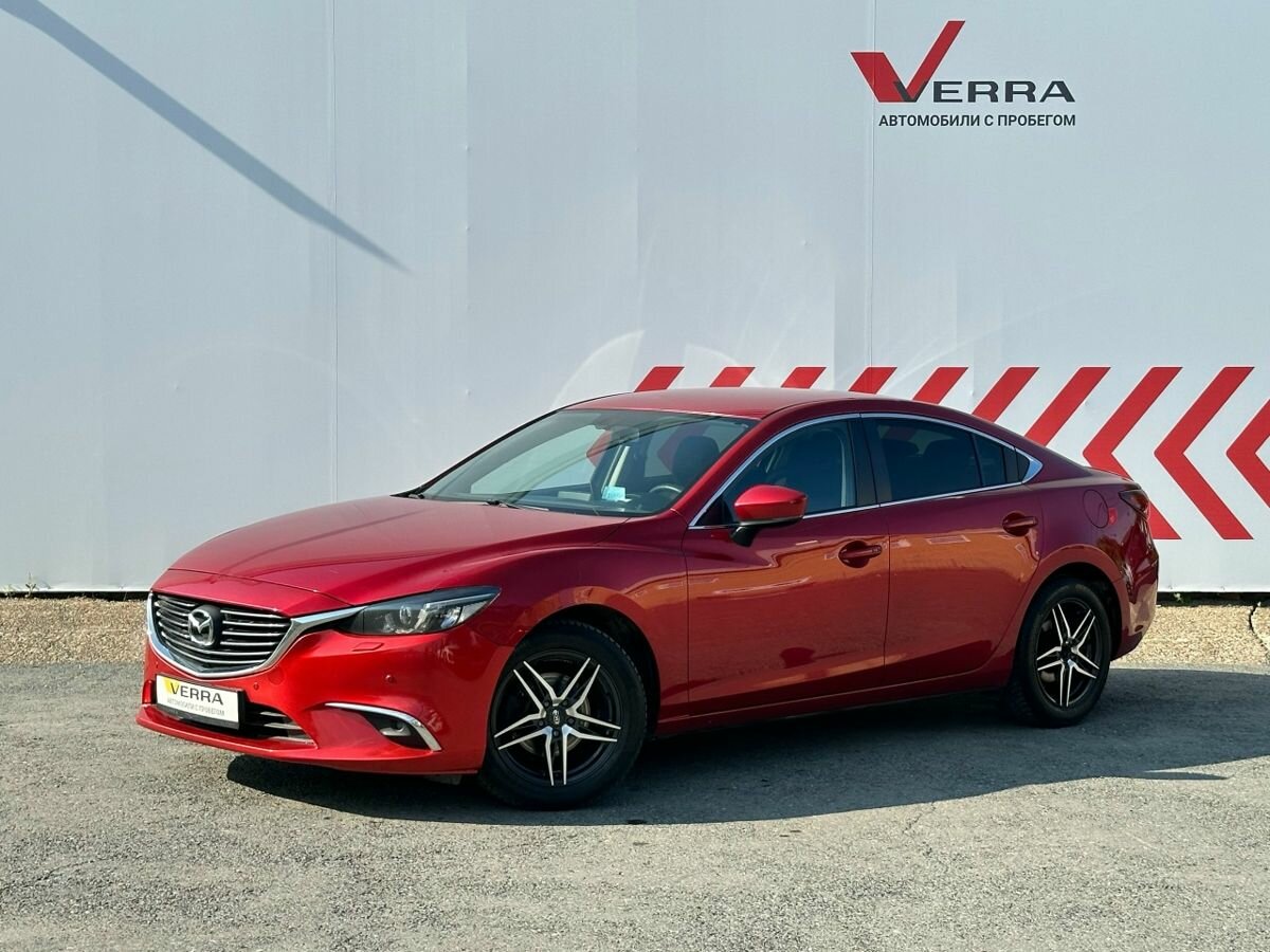 Открыть фотографии: Mazda 6 III (GJ) Рестайлинг
