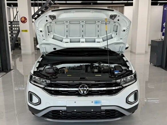 2026 Volkswagen T-Roc I (China Market) Рестайлинг, белый, 1940017 рублей - вид 6