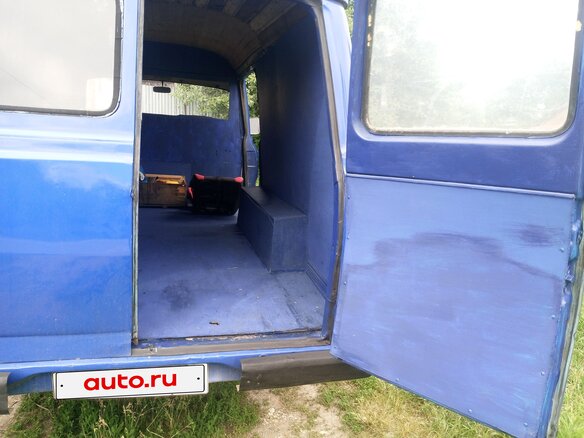 1982 Ford Transit, синий, 199000 рублей - вид 6