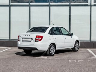 2023 Lada (ВАЗ) Granta Euro-2 I Рестайлинг, белый, 620000 рублей, вид 2