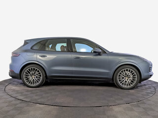 2018 Porsche Cayenne S III, синий, 5555000 рублей, вид 4