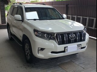 2018 Toyota Land Cruiser Prado 150 Series Рестайлинг 2, белый, 5600000 рублей, вид 5