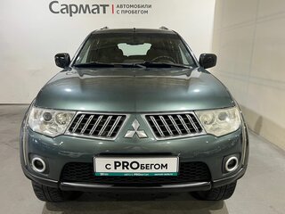 2008 Mitsubishi Pajero Sport II, зелёный, 1000000 рублей, вид 2